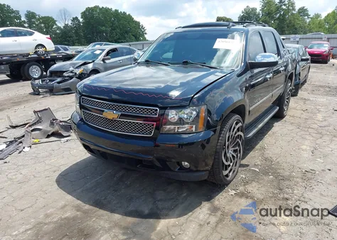 2013 Chevrolet Avalanche Ltz z USA, uszkodzony, nr VIN 3GNMCGE02DG337885